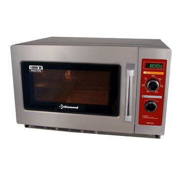 Magnetron | RVS | 34L (2/3 GN) | 1800W | 574x528x368(h)mm, Verzenden, Nieuw in verpakking