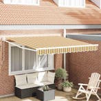 vidaXL Inklapbare Luifel Multikleur 350 x 250 cm, Verzenden, Nieuw