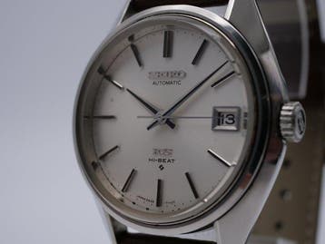 Seiko - King Seiko - Sans prix de réserve - Serviced, Handtassen en Accessoires, Horloges | Antiek