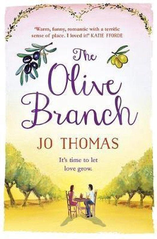 Olive Branch 9781472223708 Jo Thomas, Livres, Langue | Anglais, Envoi