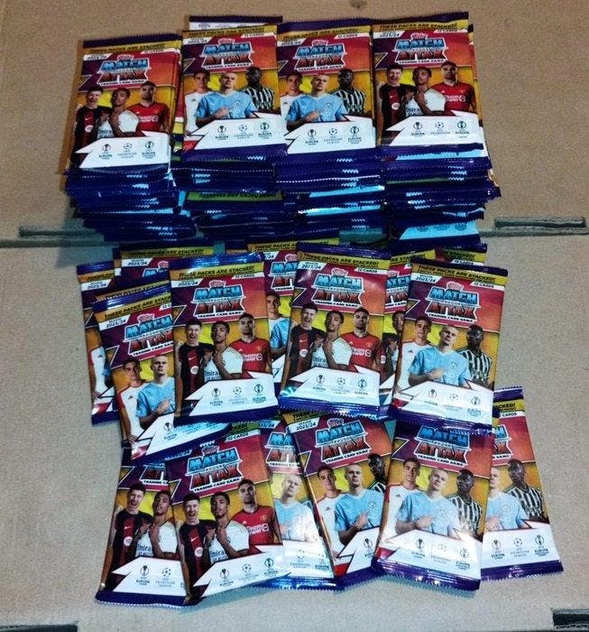 2023/24 Topps Match Attax UEFA Champions League - 100, Collections, Autocollants
