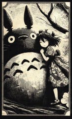 Æ (XX-XXI) - (set of 3) Totoro Collection - Limited Edition, Nieuw