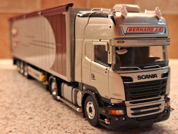 Tekno 1:50 - Model vrachtwagen - Scania R520 - trekker met