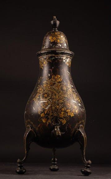 Lavabo - Étain - 50 cm, 3 kg, Antiek en Kunst