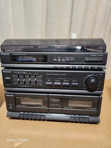 Panasonic - SG-HM10L Stereoset, Audio, Tv en Foto, Radio's, Nieuw