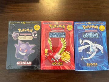 Gengar / Ho-Oh / Lugia- 3 Sealed Box Pokémon - 2006 - Unseen, Hobby en Vrije tijd, Verzamelkaartspellen | Pokémon, Nieuw