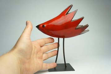 Urszula Despet - Red Bird