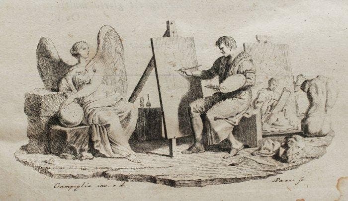 Leonardo - della Pittura - 1792, Antiek en Kunst, Antiek | Boeken en Manuscripten