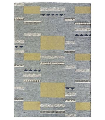 Dhurrie Bespoke - Vloerkleed - 229 cm - 160 cm, Huis en Inrichting, Nieuw