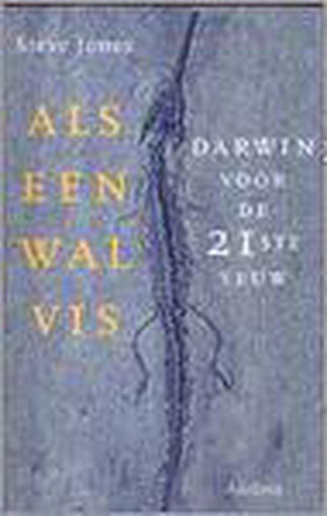 ALS EEN WALVIS 9789041406262 S. Jones, Boeken, Wetenschap, Gelezen, Verzenden