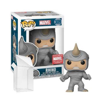 Funko Pop!  Rhino #309 Marvel Collectors Corp, Verzenden, Nieuw