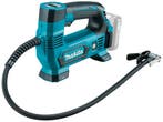 Makita MP100DZ - Luchtpomp 12 V Max - Inclusief 4 adapters -, Doe-het-zelf en Bouw, Gereedschap | Boormachines, Verzenden, Zo goed als nieuw