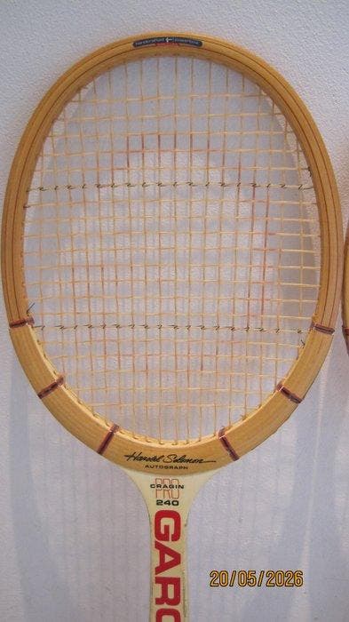 Tennis - Harold Solomon - 1970 - Tennisracket, Collections, Collections Autre