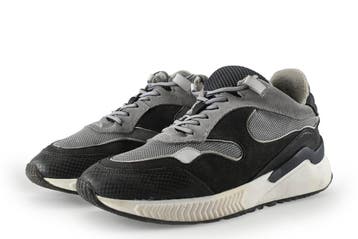 Floris van Bommel Sneakers in maat 42 Blauw, Kleding | Heren, Schoenen, Floris van Bommel, Zo goed als nieuw, Sneakers, Verzenden
