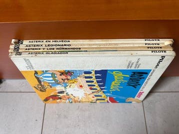 Astérix - Spanish edition - 10 Album - 1968/1971, Livres