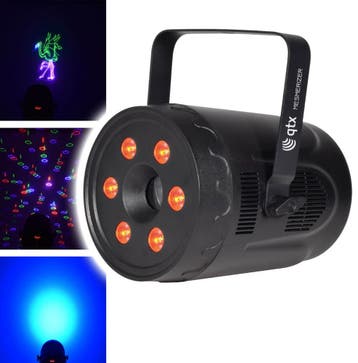 Refurbished QTX Mesmerizer 3D-animatielaser Met, Nieuw