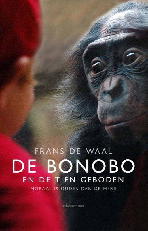 De bonobo en de tien geboden 9789025438630 Frans de Waal, Livres, Littérature, Envoi