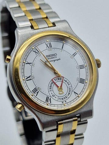 Seiko - Chronograph Seiko - Zonder minimumprijs - Heren -