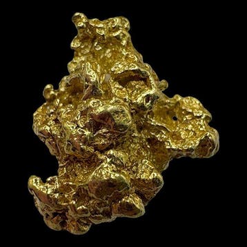 Goud Goud nugget- 1.39 g - (1), Verzamelen