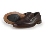 Manfield Loafers in maat 42 Bruin, Kleding | Heren, Schoenen, Loafers, Manfield, Bruin, Verzenden