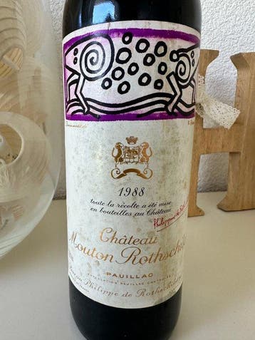 1988 Château Mouton Rothschild - Pauillac 1er Grand Cru