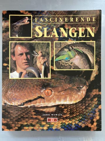 Fascinerende Slangen 9789039601754 John Marais, Verzenden, John Marais