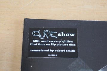 Cure - Show - 2 x vinyl picture disc - 30th anniversary, Nieuw in verpakking