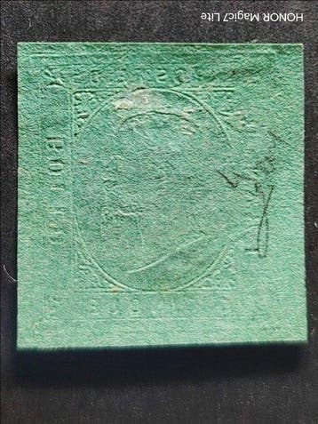 Italiaanse oude staten - Sardinië 1853/1853 - 5 cent, IIe