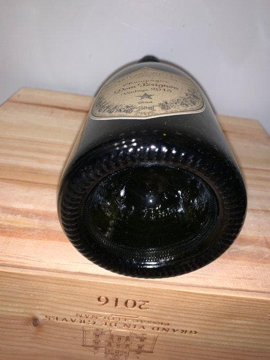 2015 Dom Pérignon, Champagne - Champagne Brut - 1 Bouteille, Verzamelen, Wijnen