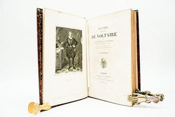 Voltaire - Œuvres complètes de Voltaire - 1826