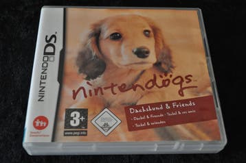 Nintendo DS Nintendogs Dachshund & Friends, Consoles de jeu & Jeux vidéo, Verzenden