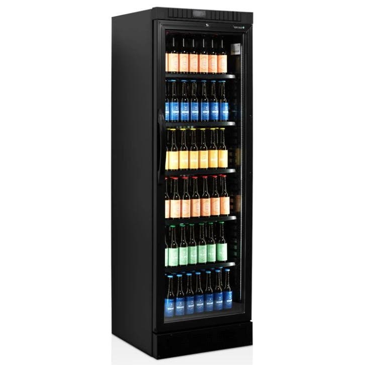 Drankenkoeling | SERIE CEV | 372L | Zwart | +2°C/+10°C |, Zakelijke goederen, Horeca | Keukenapparatuur, Nieuw in verpakking, Verzenden