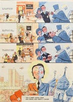 A. Tsvetkov - Affiche soviétique originale – Propagande