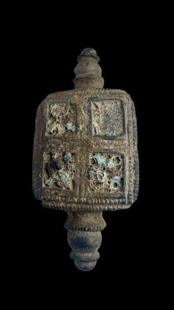 Oud-Romeins Brons Fibula (Zonder minimumprijs)
