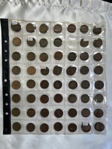 Allemagne. Lot of 105+ Coins various metals and, Postzegels en Munten
