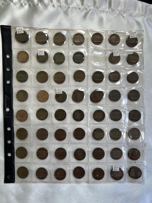 Allemagne. Lot of 105+ Coins various metals and, Postzegels en Munten, Munten | Europa | Niet-Euromunten