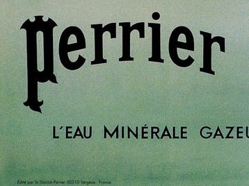 Raymond Savignac - Perrier Savignac