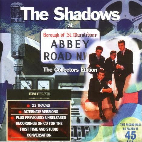 The Shadows - At Abbey Road - The Collectors Edition, Cd's en Dvd's, Cd's | Pop, Gebruikt, Verzenden