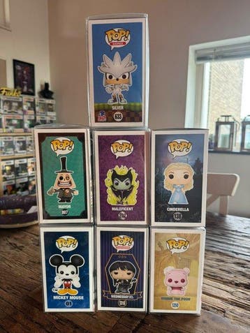 Funko - Funko Pop Mix lot Funko Pop - 2020 et après - Chine