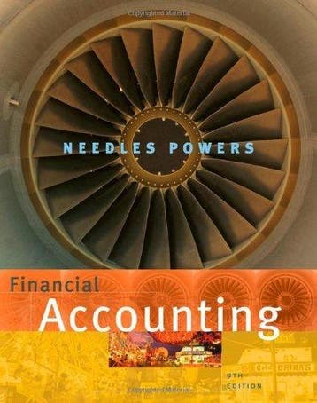 Financial Accounting 9780618626762 Belverd E. Needles, Verzenden, Gelezen, Belverd E. Needles