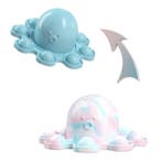 Pop It Octopus - Dubbele Kleur - Fidget Anti Stress, Verzenden