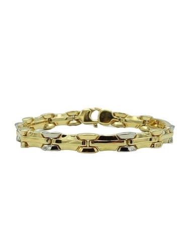Chimento - Armband - 18 karaat Geel goud, Witgoud, Nieuw