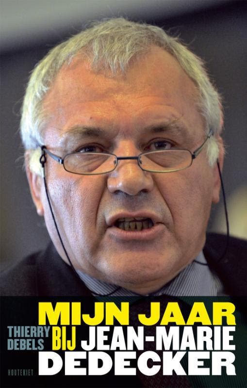 Mijn jaar bij Jean-Marie Dedecker 9789089240958, Livres, Politique & Société, Envoi
