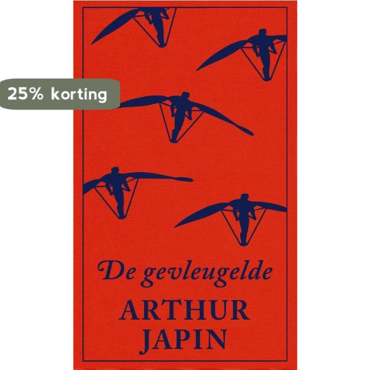 De gevleugelde 9789029538961 Arthur Japin, Boeken, Romans, Zo goed als nieuw, Verzenden