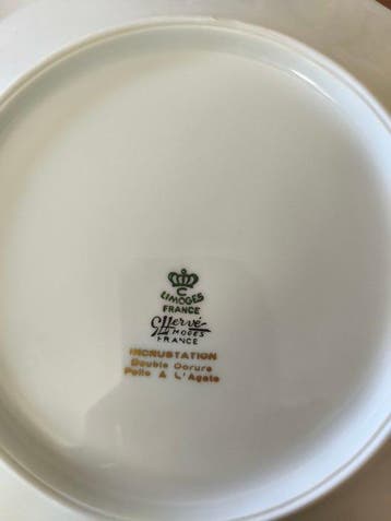 Chastagner - Tafelservies voor 12 (12) - Porselein -