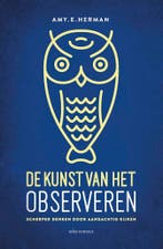 De kunst van het observeren 9789045028309 Amy E. Herman, Boeken, Verzenden, Zo goed als nieuw, Amy E. Herman