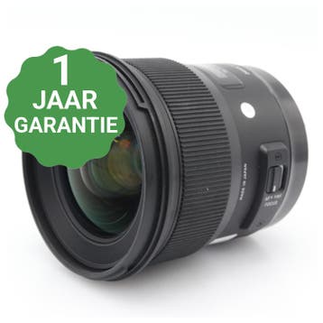 Sigma 24mm F/1.4 DG HSM ART Canon EF | Tweedehands, Verzenden, Zo goed als nieuw