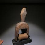 Poulie. 18 cm de hauteur. Akan. - Akan, Antiquités & Art