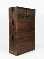 Fer forgé à la main - Cèdre - Japon - Période Taish