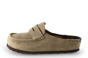 Birkenstock Loafers in maat 36 Beige, Kleding | Dames, Verzenden, Beige, Overige typen, Zo goed als nieuw